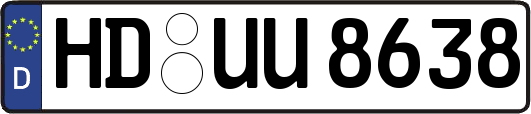 HD-UU8638