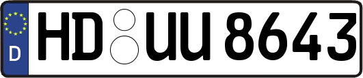 HD-UU8643