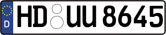 HD-UU8645