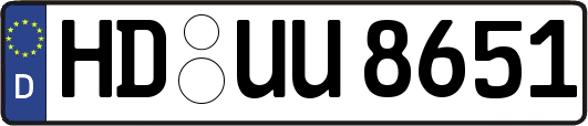 HD-UU8651