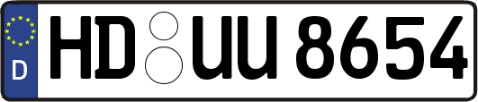 HD-UU8654