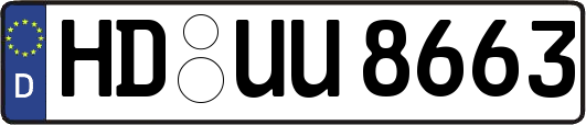 HD-UU8663