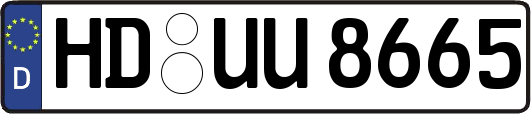 HD-UU8665