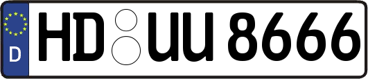 HD-UU8666