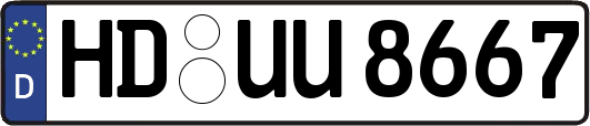 HD-UU8667