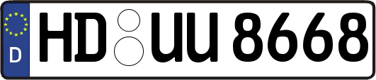 HD-UU8668
