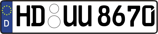 HD-UU8670