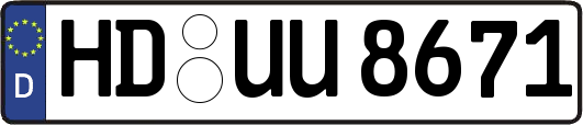 HD-UU8671