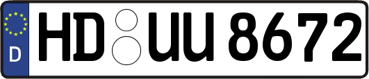 HD-UU8672