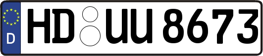 HD-UU8673
