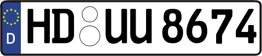 HD-UU8674