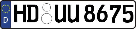 HD-UU8675
