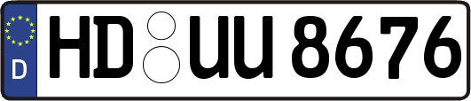 HD-UU8676
