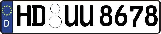 HD-UU8678
