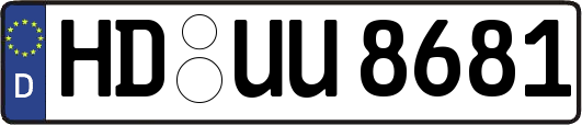 HD-UU8681