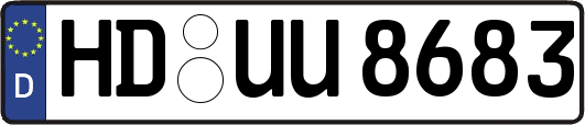 HD-UU8683