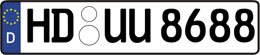 HD-UU8688