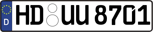 HD-UU8701