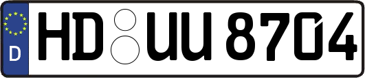 HD-UU8704