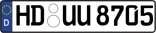 HD-UU8705