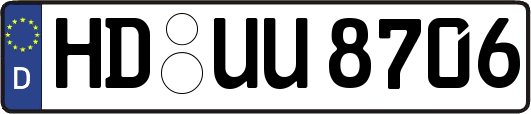 HD-UU8706