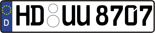 HD-UU8707