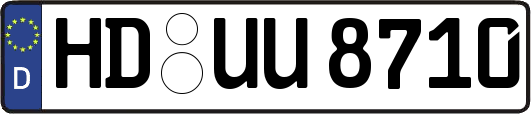 HD-UU8710