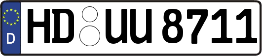 HD-UU8711