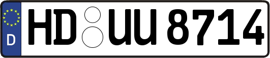HD-UU8714