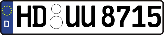 HD-UU8715