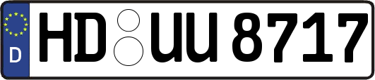 HD-UU8717