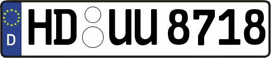 HD-UU8718