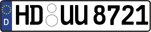 HD-UU8721