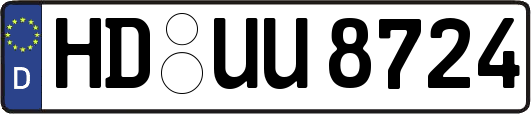 HD-UU8724