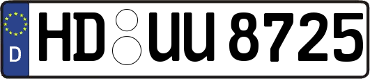 HD-UU8725