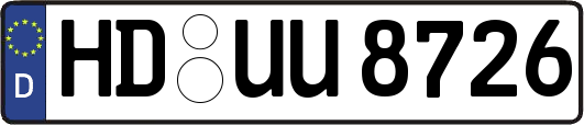 HD-UU8726