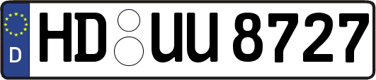 HD-UU8727