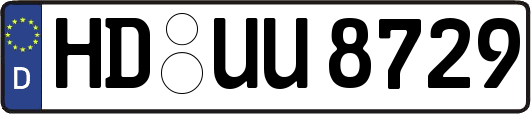 HD-UU8729