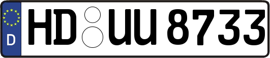 HD-UU8733