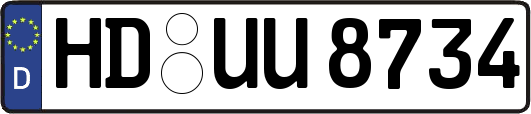 HD-UU8734
