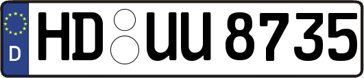 HD-UU8735