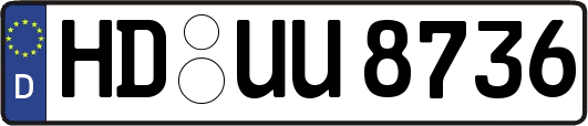 HD-UU8736