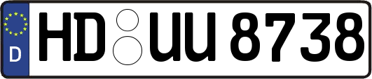 HD-UU8738