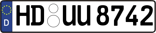 HD-UU8742