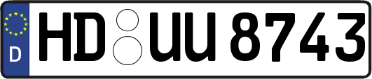 HD-UU8743