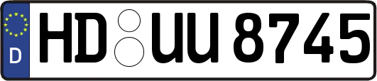HD-UU8745