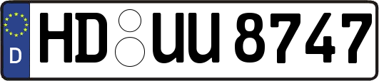 HD-UU8747