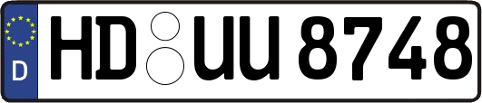 HD-UU8748