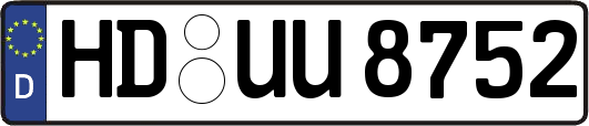 HD-UU8752