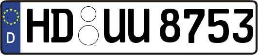 HD-UU8753